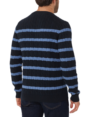 ΑΝΔΡΙΚΟ ΠΟΥΛΟΒΕΡ | Μπλε Σκούρο M