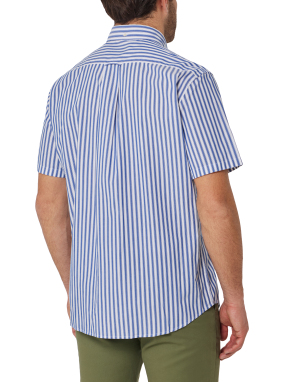 ΑΝΔΡΙΚΟ ΚΟΝΤΟΜΑΝΙΚΟ ΠΟΥΚΑΜΙΣΟ | Μπλε XXL