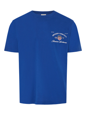 ΑΝΔΡΙΚΟ T-SHIRT | Μπλε M