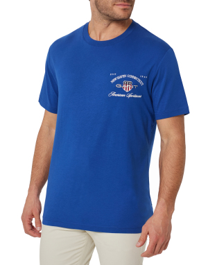 ΑΝΔΡΙΚΟ T-SHIRT | Μπλε M