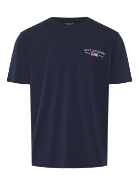 ΑΝΔΡΙΚΟ T-SHIRT | Μπλε Σκούρο S