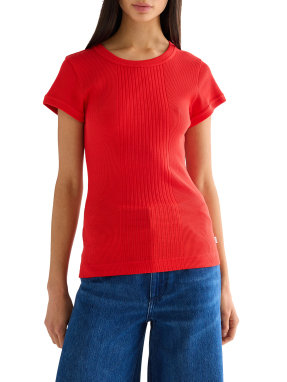 ΓΥΝΑΙΚΕΙΟ T-SHIRT | Κόκκινο M