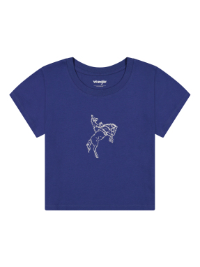 ΓΥΝΑΙΚΕΙΟ T-SHIRT | Μπλε Σκούρο S