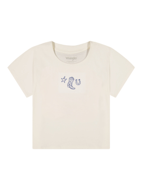 ΓΥΝΑΙΚΕΙΟ T-SHIRT | Εκρού M
