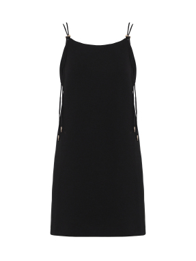 ΜΙΝΙ ΑΜΑΝΙΚΟ ΦΟΡΕΜΑ | Μαύρο S