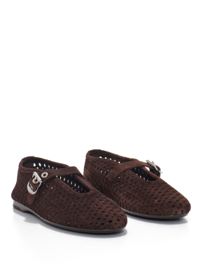 ΓΥΝΑΙΚΕΙΕΣ ΔΕΡΜΑΤΙΝΕΣ ΜΠΑΛΑΡΙΝΕΣ | Καφέ Σκούρο 40