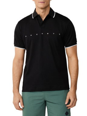 ΑΝΔΡΙΚΗ POLO ΜΠΛΟΥΖΑ | Μαύρο XXL