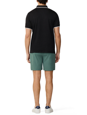 ΑΝΔΡΙΚΗ POLO ΜΠΛΟΥΖΑ | Μαύρο XXL