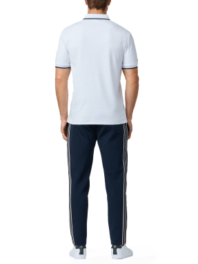 ΑΝΔΡΙΚΗ POLO ΜΠΛΟΥΖΑ | Λευκό XXL