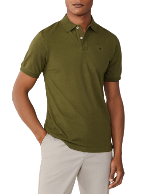 ΑΝΔΡΙΚΗ POLO ΜΠΛΟΥΖΑ | Χακί XL