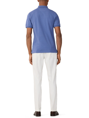 ΑΝΔΡΙΚΗ POLO ΜΠΛΟΥΖΑ | Μπλε XXL