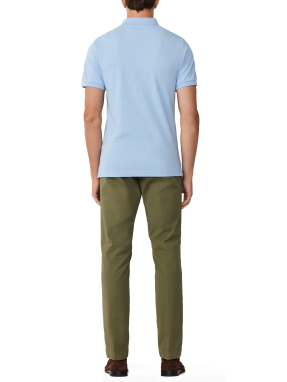 ΑΝΔΡΙΚΗ POLO ΜΠΛΟΥΖΑ | Γαλάζιο XXL