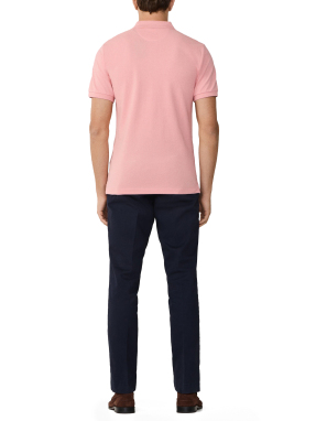 ΑΝΔΡΙΚΗ POLO ΜΠΛΟΥΖΑ | Ροζ L