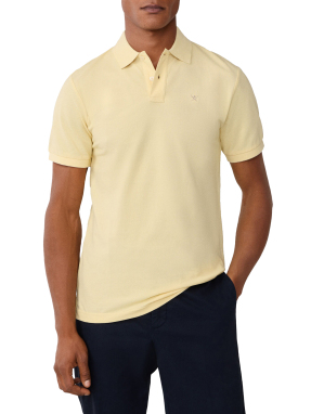 ΑΝΔΡΙΚΗ POLO ΜΠΛΟΥΖΑ | Κίτρινο XXL