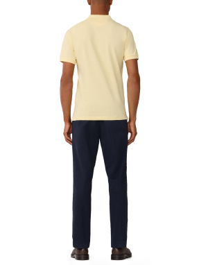 ΑΝΔΡΙΚΗ POLO ΜΠΛΟΥΖΑ | Κίτρινο XL