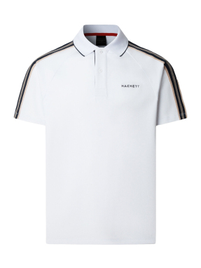 ΑΝΔΡΙΚΗ POLO ΜΠΛΟΥΖΑ | Λευκό L