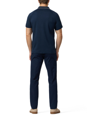 ΑΝΔΡΙΚΗ POLO ΜΠΛΟΥΖΑ | Μπλε Σκούρο L