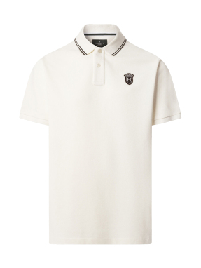 ΑΝΔΡΙΚΗ POLO ΜΠΛΟΥΖΑ | Λευκό XL