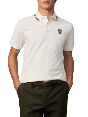 ΑΝΔΡΙΚΗ POLO ΜΠΛΟΥΖΑ | Λευκό XL