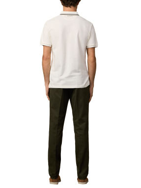 ΑΝΔΡΙΚΗ POLO ΜΠΛΟΥΖΑ | Λευκό XXL