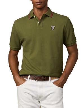 ΑΝΔΡΙΚΗ POLO ΜΠΛΟΥΖΑ | Πράσινο XL