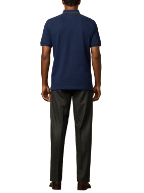 ΑΝΔΡΙΚΗ POLO ΜΠΛΟΥΖΑ | Μπλε Σκούρο XL