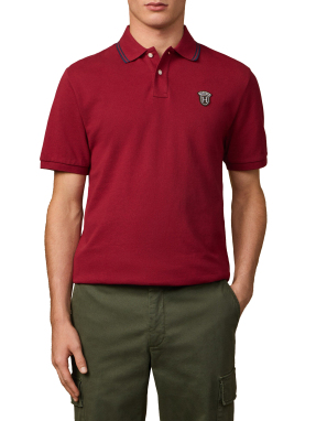 ΑΝΔΡΙΚΗ POLO ΜΠΛΟΥΖΑ | Κόκκινο XL