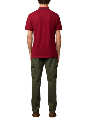 ΑΝΔΡΙΚΗ POLO ΜΠΛΟΥΖΑ | Κόκκινο XXL