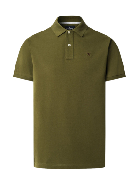 ΑΝΔΡΙΚΗ POLO ΜΠΛΟΥΖΑ | Χακί XXL