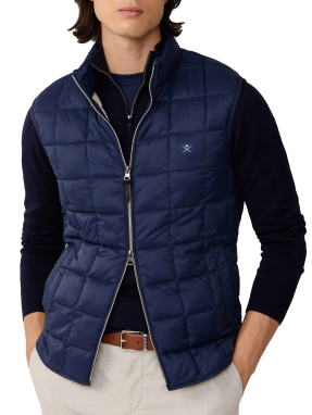 ΑΝΔΡΙΚΟ ΚΑΠΙΤΟΝΕ ΓΙΛΕΚΟ | Μπλε Σκούρο XXL