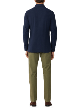 ΑΝΔΡΙΚΟ ΠΟΥΚΑΜΙΣΟ | Μπλε Σκούρο XL