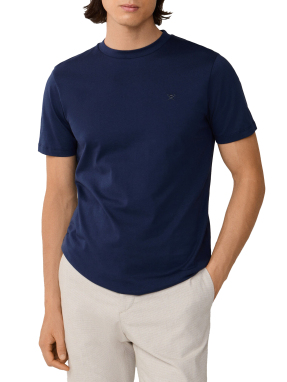 ΑΝΔΡΙΚΟ T-SHIRT | Μπλε Σκούρο M