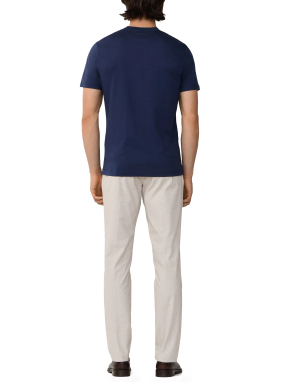 ΑΝΔΡΙΚΟ T-SHIRT | Μπλε Σκούρο XL