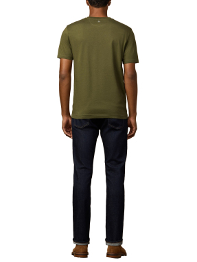 ΑΝΔΡΙΚΟ T-SHIRT | Χακί M