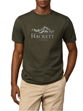 ΑΝΔΡΙΚΟ T-SHIRT | Πράσινο Σκούρο XL