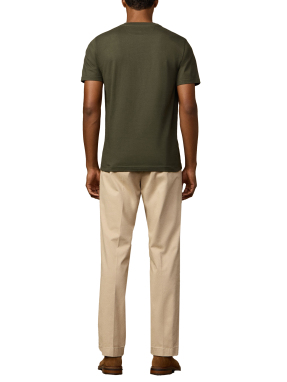 ΑΝΔΡΙΚΟ T-SHIRT | Πράσινο Σκούρο XXL