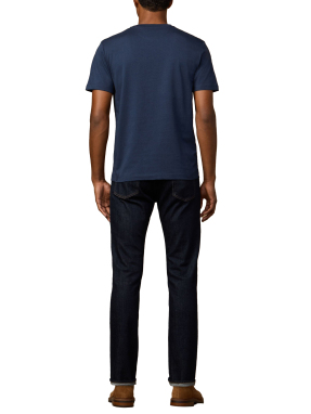 ΑΝΔΡΙΚΟ T-SHIRT | Μπλε Σκούρο XL