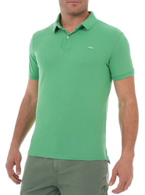 ΑΝΔΡΙΚΗ POLO ΜΠΛΟΥΖΑ | Πράσινο XL