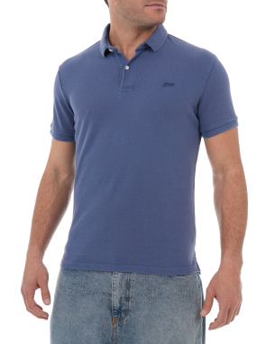 ΑΝΔΡΙΚΗ POLO ΜΠΛΟΥΖΑ | Μπλε XL