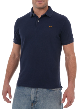 ΑΝΔΡΙΚΗ POLO ΜΠΛΟΥΖΑ | Μπλε Σκούρο XL