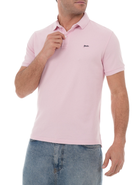 ΑΝΔΡΙΚΗ POLO ΜΠΛΟΥΖΑ | Ροζ XL