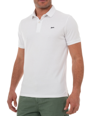 ΑΝΔΡΙΚΗ POLO ΜΠΛΟΥΖΑ | Λευκό XL