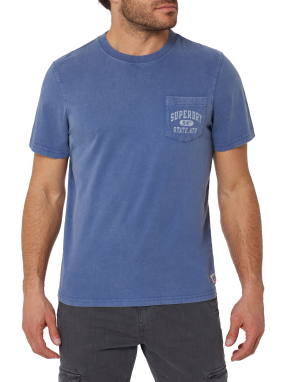 ΑΝΔΡΙΚΟ T-SHIRT | Μπλε Ανοιχτό XXL