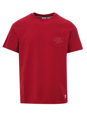 ΑΝΔΡΙΚΟ T-SHIRT | Κόκκινο XL