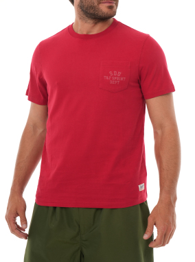 ΑΝΔΡΙΚΟ T-SHIRT | Κόκκινο XL