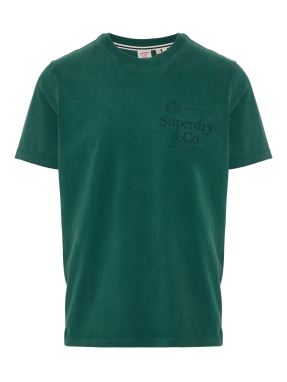 ΑΝΔΡΙΚΟ T-SHIRT | Πράσινο Σκούρο S