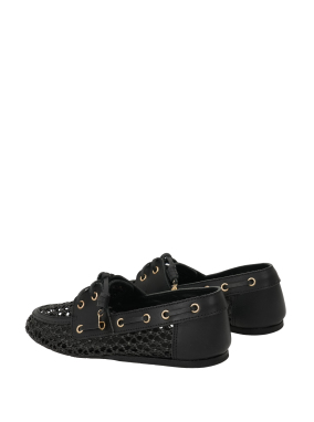 ΓΥΝΑΙΚΕΙΑ LOAFERS PLIARIA | Μαύρο 38