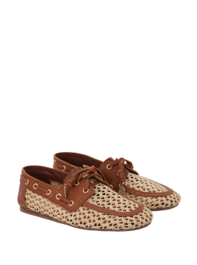 ΓΥΝΑΙΚΕΙΑ LOAFERS PLIARIA | Καφέ 38