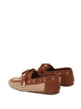 ΓΥΝΑΙΚΕΙΑ LOAFERS PLIARIA | Καφέ 38