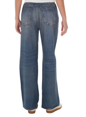 ΓΥΝΑΙΚΕΙΟ DENIM ΠΑΝΤΕΛΟΝΙ | Μπλε S